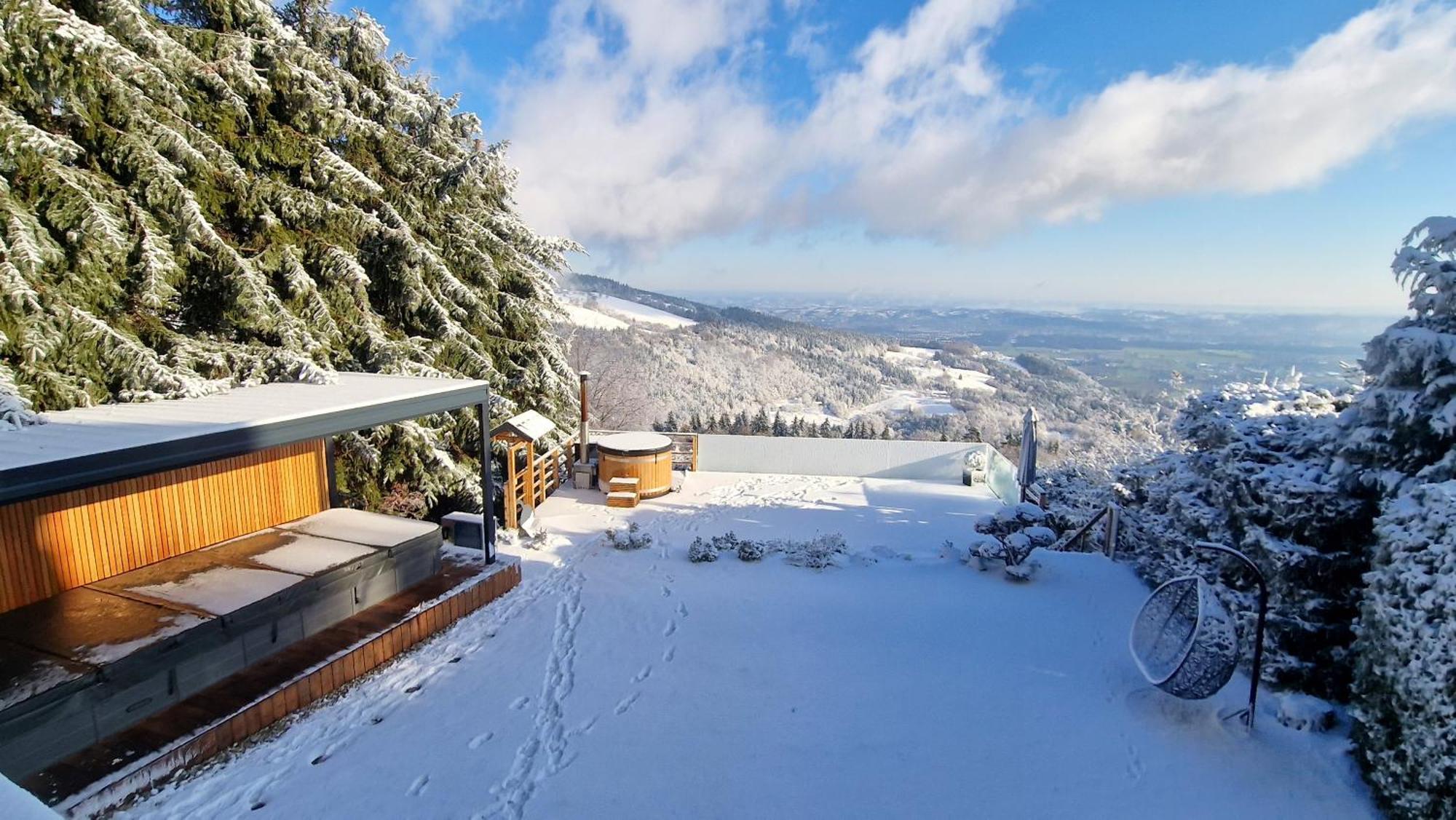 Panoramic View Cottage House - Heaven Hočko Pohorje Zewnętrze zdjęcie