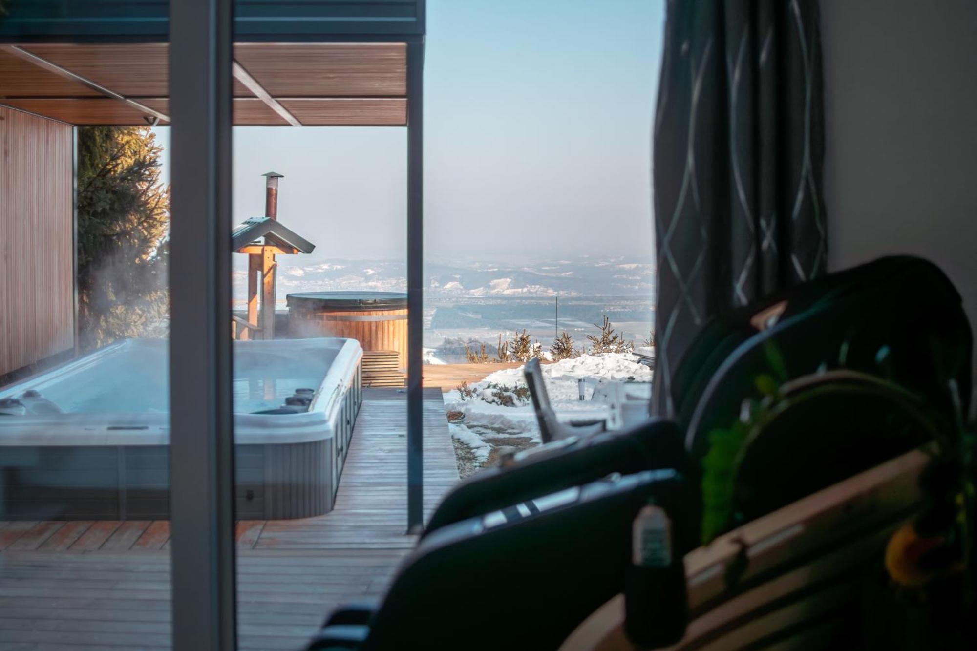 Panoramic View Cottage House - Heaven Hočko Pohorje Zewnętrze zdjęcie