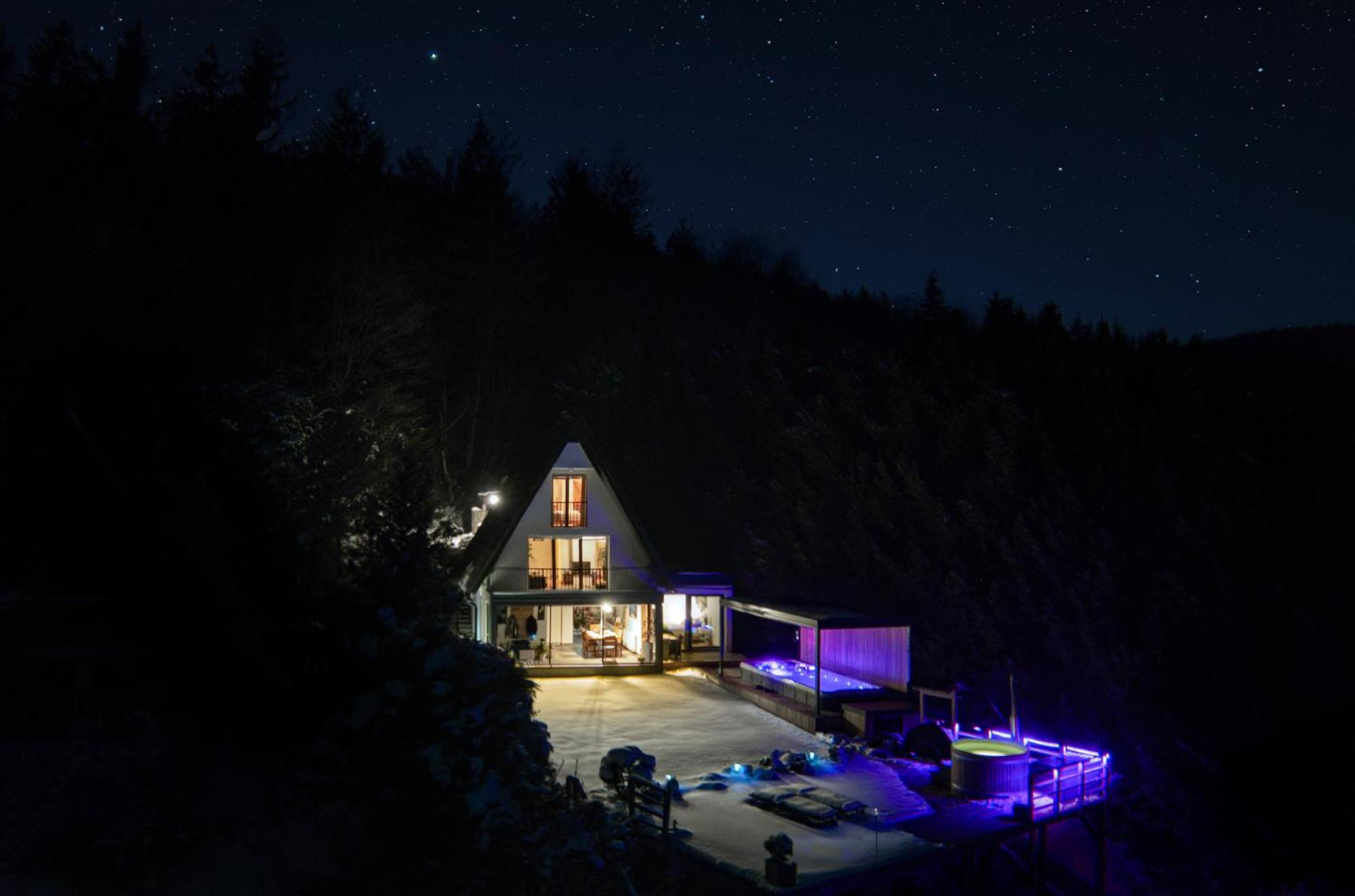 Panoramic View Cottage House - Heaven Hočko Pohorje Zewnętrze zdjęcie