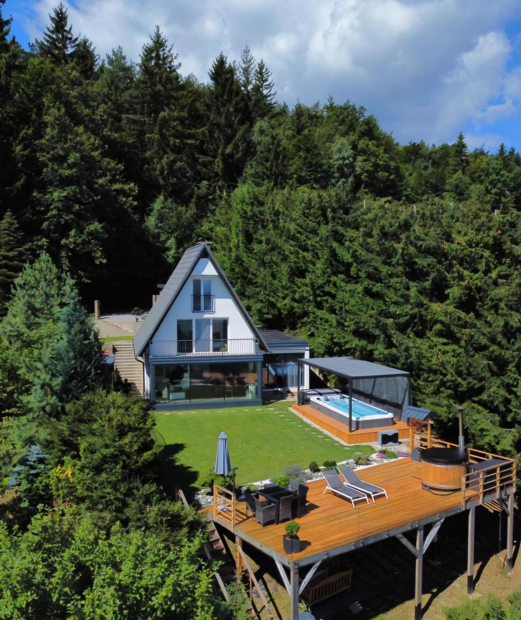 Panoramic View Cottage House - Heaven Hočko Pohorje Zewnętrze zdjęcie