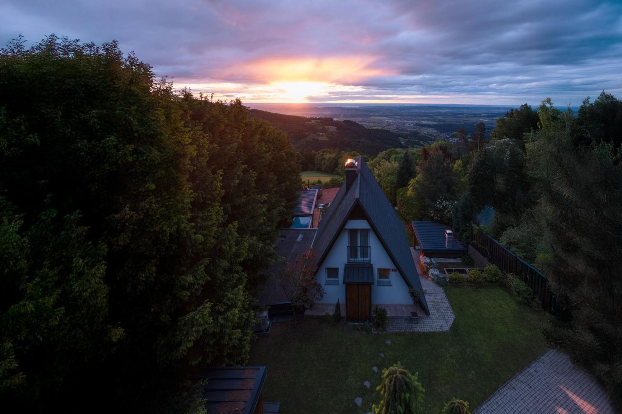 Panoramic View Cottage House - Heaven Hočko Pohorje Zewnętrze zdjęcie